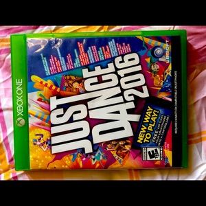 Just dance 2016